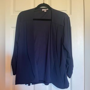 Light 3/4 sleeve dress jacket